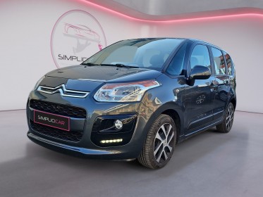 Citroen c3 picasso 110ch feel edition / 1ere main / distribution neuve / occasion simplicicar orgeval  simplicicar...