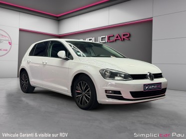 Volkswagen golf 1.6 tdi 110 bluemotion technology fap dsg7 confortline occasion simplicicar pau simplicicar simplicibike france