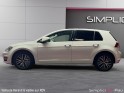 Volkswagen golf 1.6 tdi 110 bluemotion technology fap dsg7 confortline occasion simplicicar pau simplicicar simplicibike france