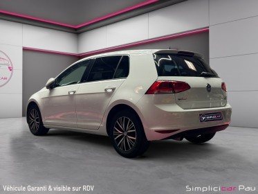 Volkswagen golf 1.6 tdi 110 bluemotion technology fap dsg7 confortline occasion simplicicar pau simplicicar simplicibike france