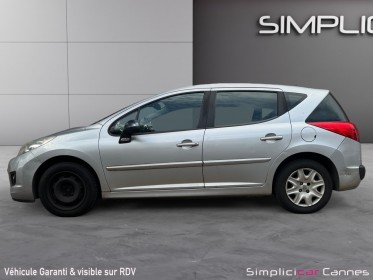 Peugeot 207 sw 1.6 hdi 90 ch active garantie 1 an occasion cannes (06) simplicicar simplicibike france