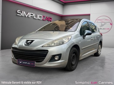 Peugeot 207 sw 1.6 hdi 90 ch active garantie 1 an occasion cannes (06) simplicicar simplicibike france