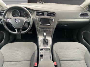 Volkswagen golf 2.0 tdi 150cv confortline dsg6 bluetooth/clim - garantie 12 mois - occasion simplicicar marignane ...