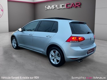 Volkswagen golf 1.2 tsi 85 bluemotion technology trendline occasion simplicicar meaux simplicicar simplicibike france