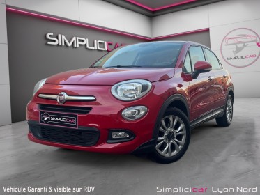 Fiat 500x 1.6 multijet 120 ch popstar occasion simplicicar lyon nord  simplicicar simplicibike france