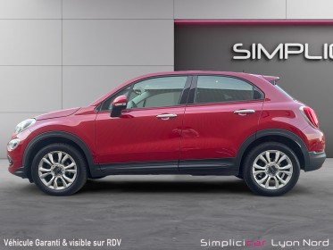 Fiat 500x 1.6 multijet 120 ch popstar occasion simplicicar lyon nord  simplicicar simplicibike france