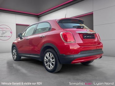 Fiat 500x 1.6 multijet 120 ch popstar occasion simplicicar lyon nord  simplicicar simplicibike france