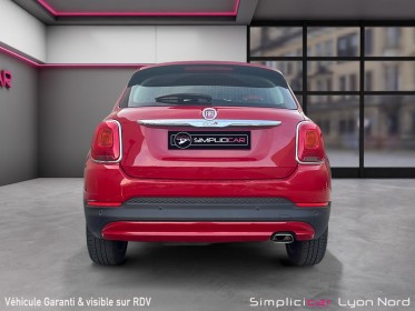 Fiat 500x 1.6 multijet 120 ch popstar occasion simplicicar lyon nord  simplicicar simplicibike france