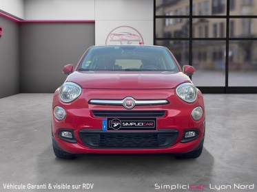 Fiat 500x 1.6 multijet 120 ch popstar occasion simplicicar lyon nord  simplicicar simplicibike france