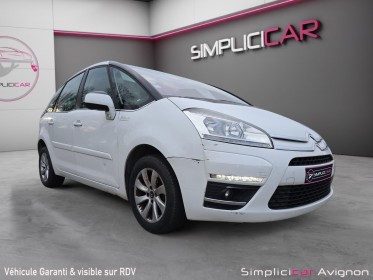 Citroen c4 picasso airdream business hdi 110 fap business distri ok occasion avignon (84) simplicicar simplicibike france