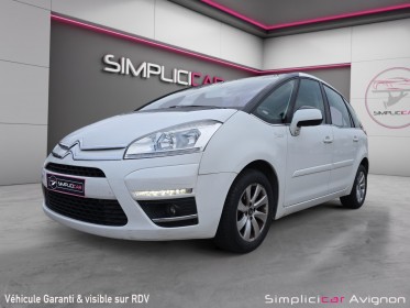 Citroen c4 picasso airdream business hdi 110 fap business distri ok occasion avignon (84) simplicicar simplicibike france