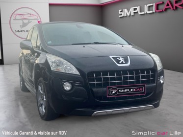 Peugeot 3008 1.6 hdi 16v 110ch fap bmp6 féline avec attelage occasion simplicicar lille  simplicicar simplicibike france