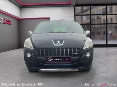 Peugeot 3008 1.6 hdi 16v 110ch fap bmp6 féline avec attelage occasion simplicicar lille  simplicicar simplicibike france