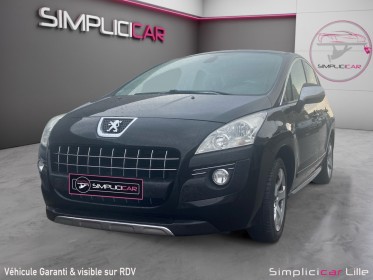 Peugeot 3008 1.6 hdi 16v 110ch fap bmp6 féline avec attelage occasion simplicicar lille  simplicicar simplicibike france