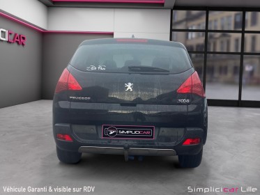 Peugeot 3008 1.6 hdi 16v 110ch fap bmp6 féline avec attelage occasion simplicicar lille  simplicicar simplicibike france