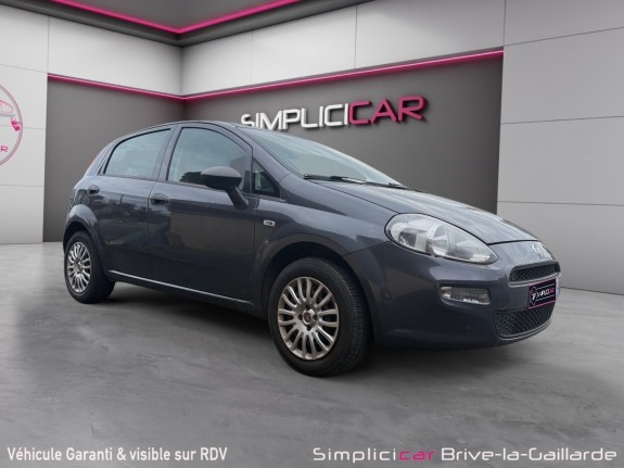 Fiat punto serie 8 1.2 69 ch pop garantie 12 mois occasion simplicicar brive la gaillarde  simplicicar simplicibike france