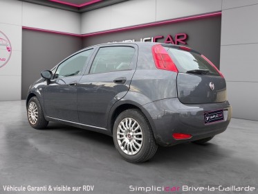 Fiat punto serie 8 1.2 69 ch pop garantie 12 mois occasion simplicicar brive la gaillarde  simplicicar simplicibike france