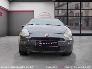 Fiat punto serie 8 1.2 69 ch pop garantie 12 mois occasion simplicicar brive la gaillarde  simplicicar simplicibike france