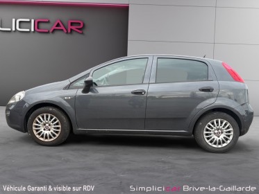 Fiat punto serie 8 1.2 69 ch pop garantie 12 mois occasion simplicicar brive la gaillarde  simplicicar simplicibike france