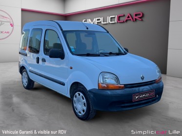 Renault kangoo 1.2i rne occasion simplicicar lille  simplicicar simplicibike france