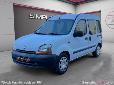 Renault kangoo 1.2i rne occasion simplicicar lille  simplicicar simplicibike france