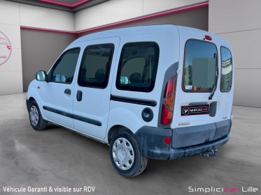 Renault kangoo 1.2i rne occasion simplicicar lille  simplicicar simplicibike france