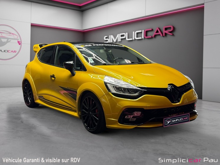 Renault clio iv 1.6 turbo 220 edc rs trophy occasion simplicicar pau simplicicar simplicibike france