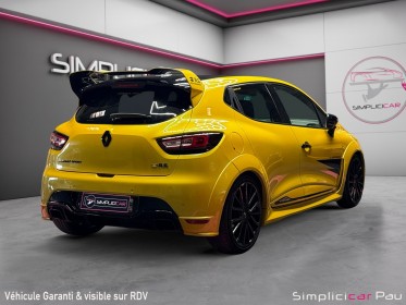 Renault clio iv 1.6 turbo 220 edc rs trophy occasion simplicicar pau simplicicar simplicibike france