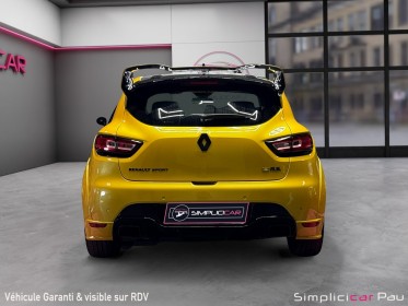 Renault clio iv 1.6 turbo 220 edc rs trophy occasion simplicicar pau simplicicar simplicibike france