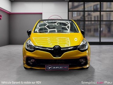 Renault clio iv 1.6 turbo 220 edc rs trophy occasion simplicicar pau simplicicar simplicibike france