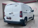 Opel combo cargo 1.6 100 ch s/s l1h1 650 kg pack clim - l 172cm, l 121cm, h 114cm, caméra de recul, carplay - garantie 12...