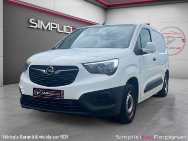 Opel combo cargo 1.6 100 ch s/s l1h1 650 kg pack clim - l 172cm, l 121cm, h 114cm, caméra de recul, carplay - garantie 12...