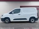 Opel combo cargo 1.6 100 ch s/s l1h1 650 kg pack clim - l 172cm, l 121cm, h 114cm, caméra de recul, carplay - garantie 12...