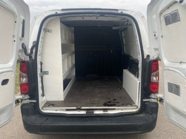 Opel combo cargo 1.6 100 ch s/s l1h1 650 kg pack clim - l 172cm, l 121cm, h 114cm, caméra de recul, carplay - garantie 12...