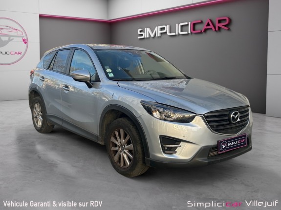 Mazda cx-5 2.2l skyactiv-d 150 ch 4x2 bva6 dynamique, garantie 12 mois, entretien mazda, carplays occasion simplicicar...