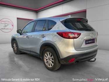 Mazda cx-5 2.2l skyactiv-d 150 ch 4x2 bva6 dynamique, garantie 12 mois, entretien mazda, carplays occasion simplicicar...