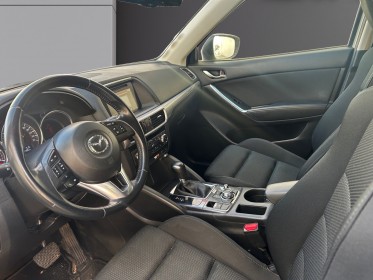 Mazda cx-5 2.2l skyactiv-d 150 ch 4x2 bva6 dynamique, garantie 12 mois, entretien mazda, carplays occasion simplicicar...