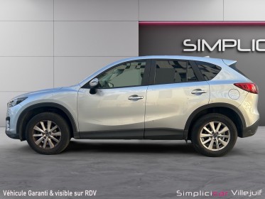 Mazda cx-5 2.2l skyactiv-d 150 ch 4x2 bva6 dynamique, garantie 12 mois, entretien mazda, carplays occasion simplicicar...