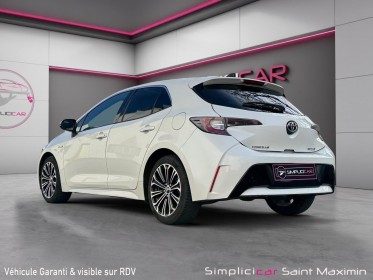 Toyota corolla hybride 122h dynamic / entretien complet toyota occasion simplicicar st-maximin simplicicar simplicibike france