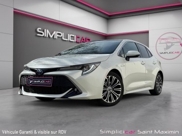 Toyota corolla hybride 122h dynamic / entretien complet toyota occasion simplicicar st-maximin simplicicar simplicibike france