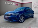 Opel corsa 1.2 turbo 100 ch bvm6 elegance / camera de recul / courroie de distribution neuve occasion simplicicar besanÇon...