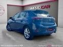 Opel corsa 1.2 turbo 100 ch bvm6 elegance / camera de recul / courroie de distribution neuve occasion simplicicar besanÇon...