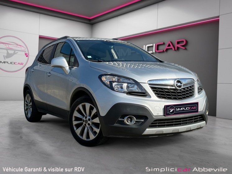 Opel mokka 1.7 cdti 130 ch fap 4x2 ecoflex startstop cosmo garantie 12 mois occasion abbeville simplicicar simplicibike france