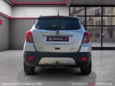 Opel mokka 1.7 cdti 130 ch fap 4x2 ecoflex startstop cosmo garantie 12 mois occasion abbeville simplicicar simplicibike france