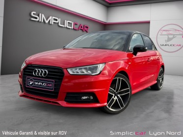 Audi a1 sportback 1.4 tfsi 125 bvm6 s line occasion simplicicar lyon nord  simplicicar simplicibike france