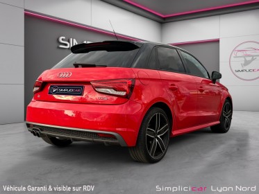 Audi a1 sportback 1.4 tfsi 125 bvm6 s line occasion simplicicar lyon nord  simplicicar simplicibike france