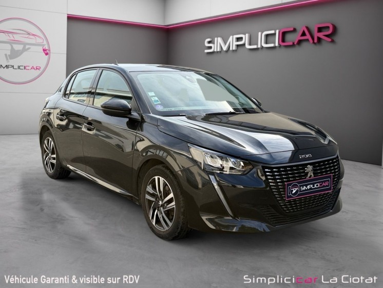 Peugeot 208 puretech 100 ss bvm6 allure occasion simplicicar la ciotat simplicicar simplicibike france