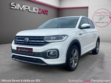 Volkswagen t-cross nouveau 1.0 tsi 115 start/stop dsg7 r-line - cession de loa possible 296€/mois - caméra de recul,......