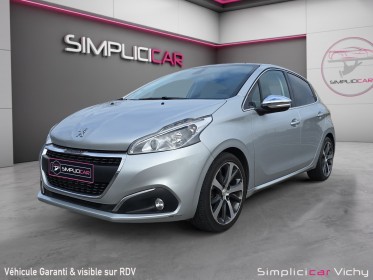 Peugeot 208 1.2 110ch ss eat6 féline garantie 12 mois occasion simplicicar vichy simplicicar simplicibike france