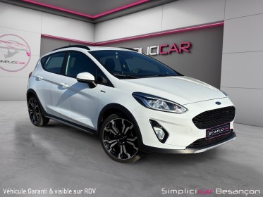 Ford fiesta active 1.0 ecoboost 95 ss bvm6 active occasion simplicicar besanÇon simplicicar simplicibike france